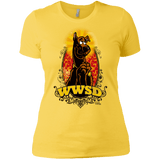 T-Shirts Vibrant Yellow / X-Small WWSD Women's Premium T-Shirt