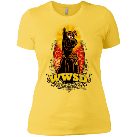 T-Shirts Vibrant Yellow / X-Small WWSD Women's Premium T-Shirt