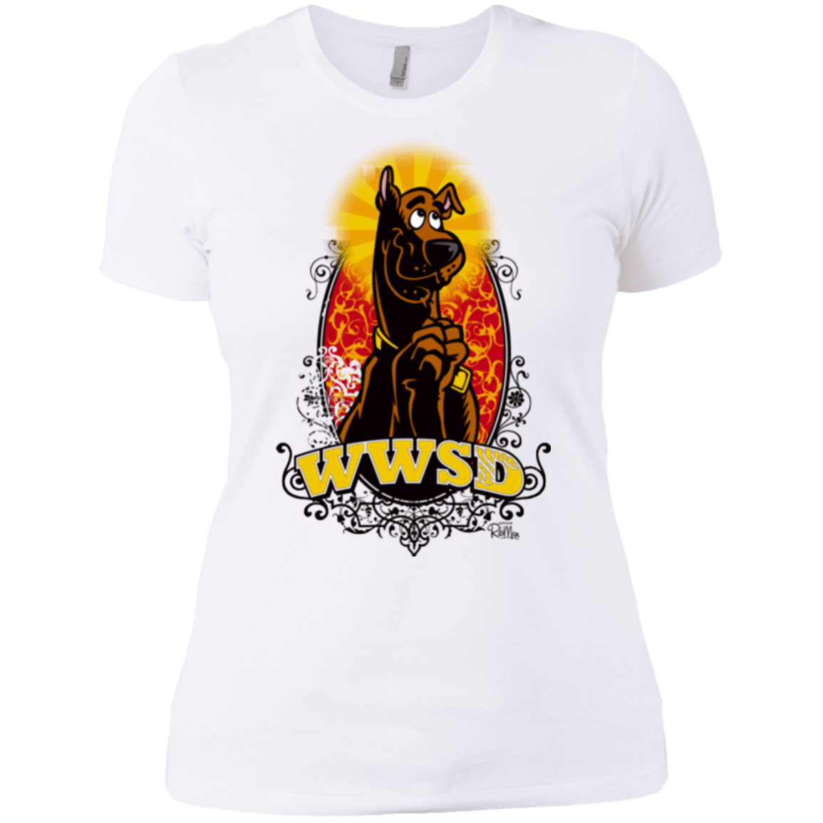 T-Shirts White / X-Small WWSD Women's Premium T-Shirt