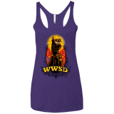 T-Shirts Purple / X-Small WWSD Women's Triblend Racerback Tank