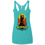 T-Shirts Tahiti Blue / X-Small WWSD Women's Triblend Racerback Tank