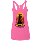 T-Shirts Vintage Pink / X-Small WWSD Women's Triblend Racerback Tank