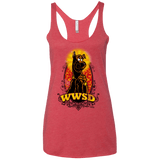 T-Shirts Vintage Red / X-Small WWSD Women's Triblend Racerback Tank