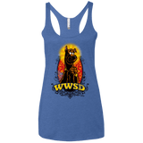 T-Shirts Vintage Royal / X-Small WWSD Women's Triblend Racerback Tank