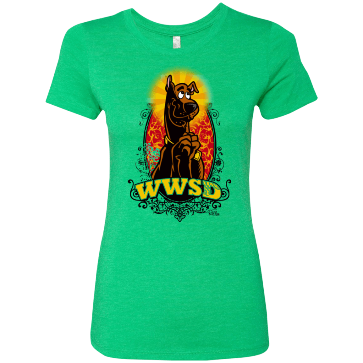 T-Shirts Envy / Small WWSD Women's Triblend T-Shirt