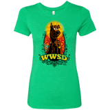 T-Shirts Envy / Small WWSD Women's Triblend T-Shirt