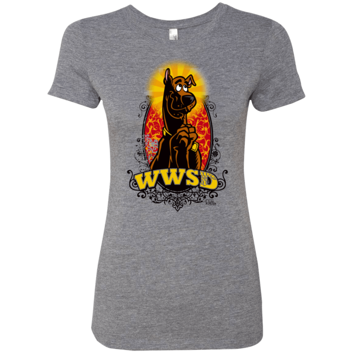 T-Shirts Premium Heather / Small WWSD Women's Triblend T-Shirt