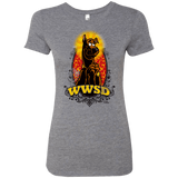 T-Shirts Premium Heather / Small WWSD Women's Triblend T-Shirt