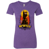 T-Shirts Purple Rush / Small WWSD Women's Triblend T-Shirt