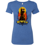T-Shirts Vintage Royal / Small WWSD Women's Triblend T-Shirt