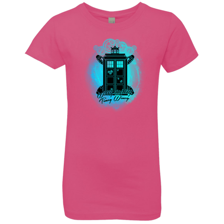 T-Shirts Hot Pink / YXS WWTW Girls Premium T-Shirt