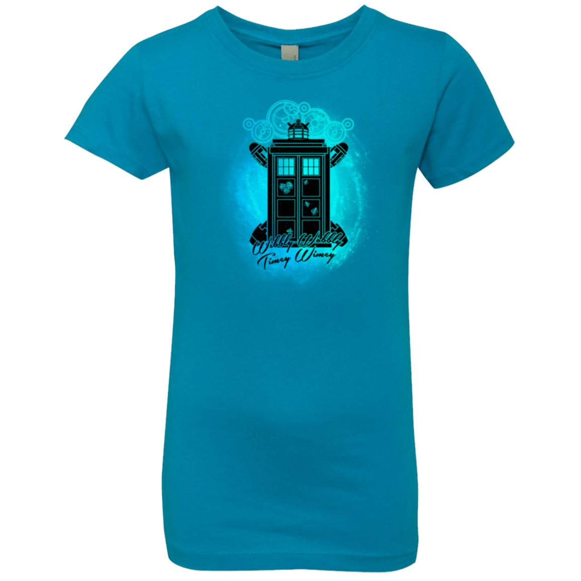 T-Shirts Turquoise / YXS WWTW Girls Premium T-Shirt