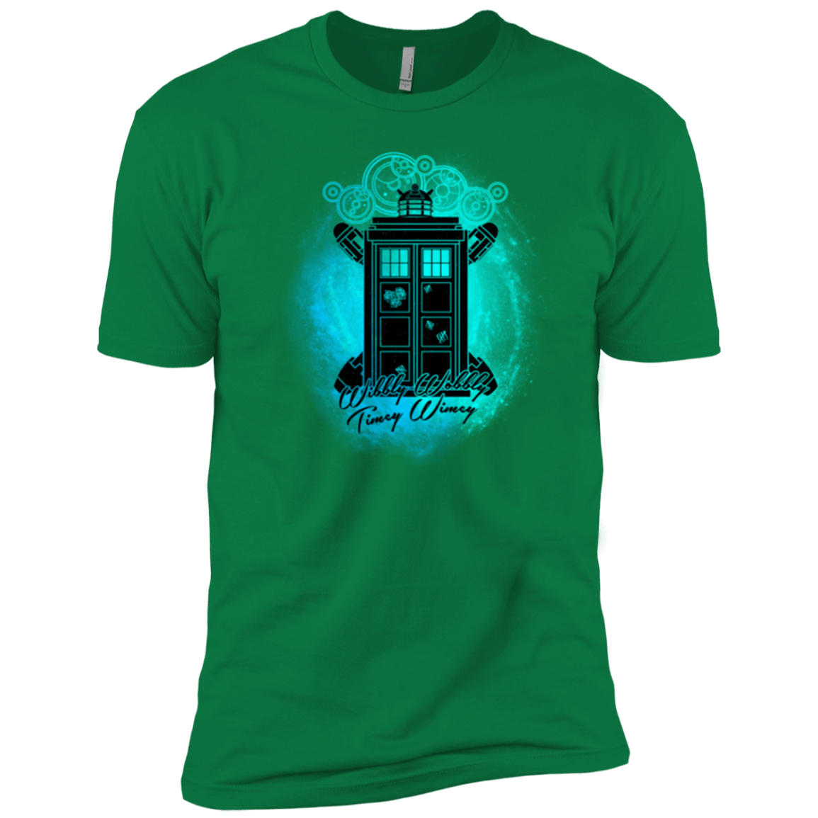 T-Shirts Kelly Green / X-Small WWTW Men's Premium T-Shirt