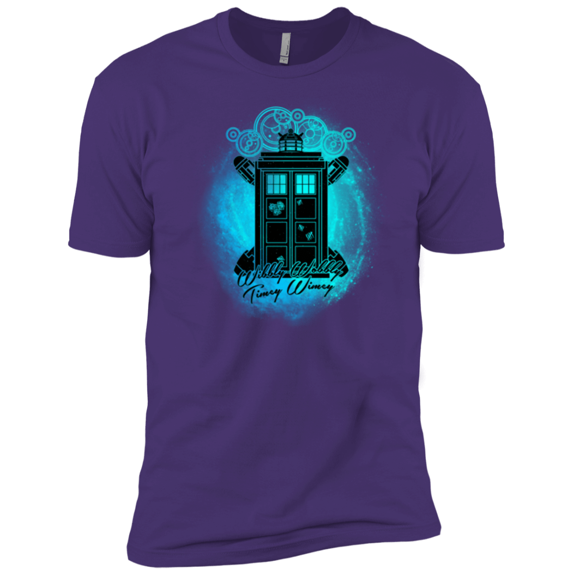 T-Shirts Purple / X-Small WWTW Men's Premium T-Shirt