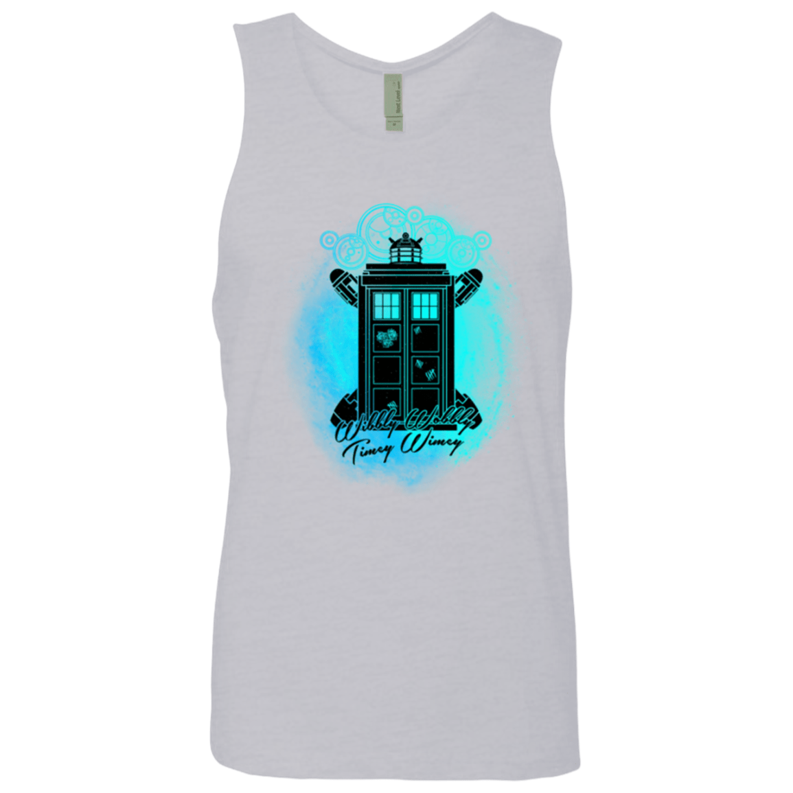 T-Shirts Heather Grey / Small WWTW Men's Premium Tank Top