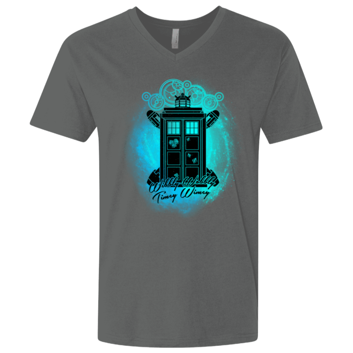 T-Shirts Heavy Metal / X-Small WWTW Men's Premium V-Neck