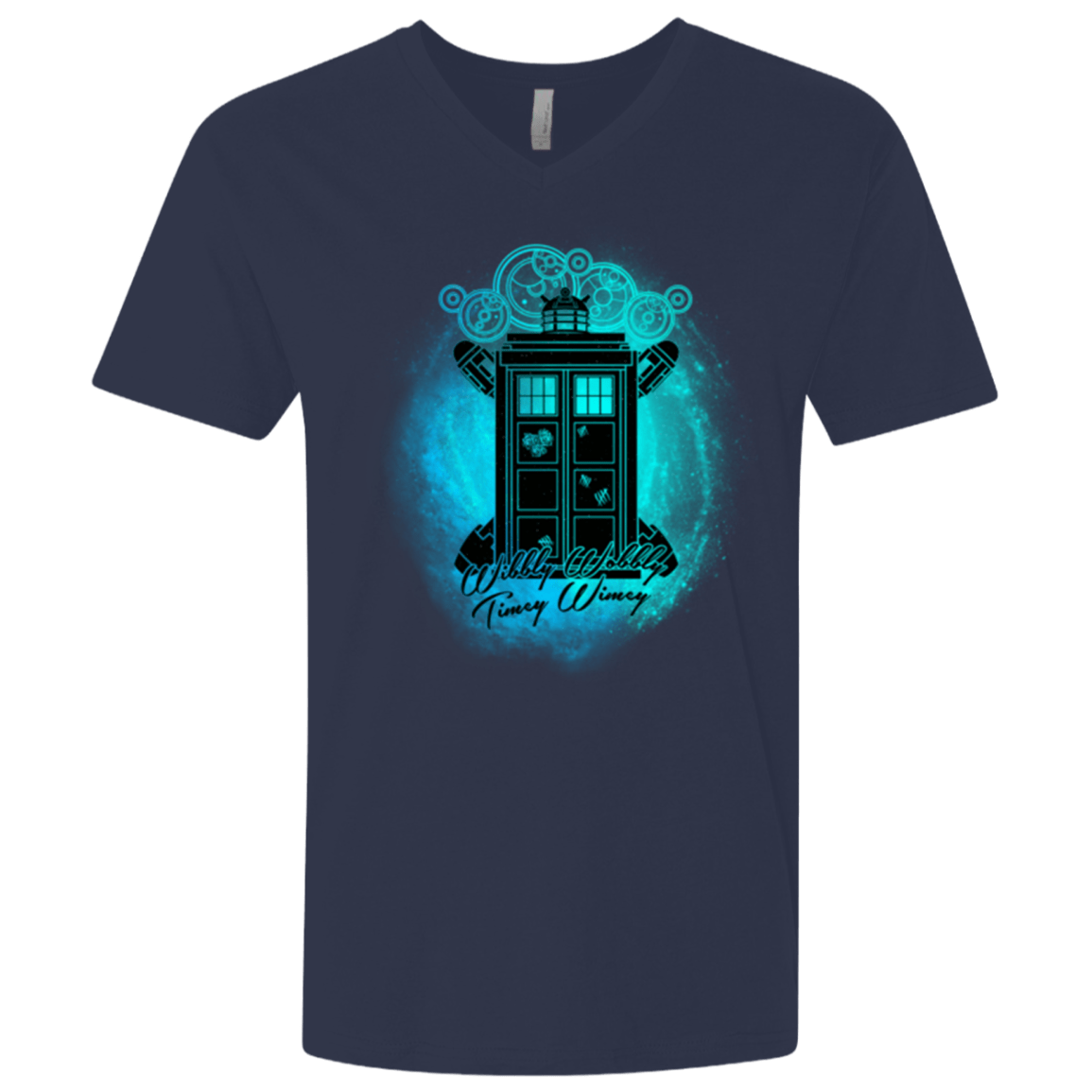 T-Shirts Midnight Navy / X-Small WWTW Men's Premium V-Neck