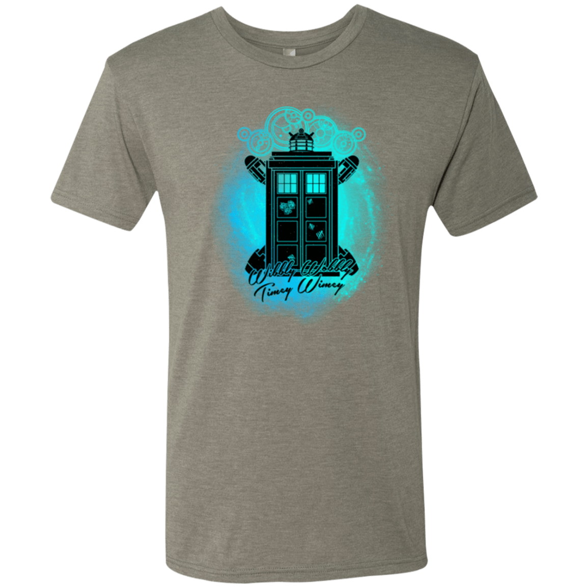 T-Shirts Venetian Grey / Small WWTW Men's Triblend T-Shirt