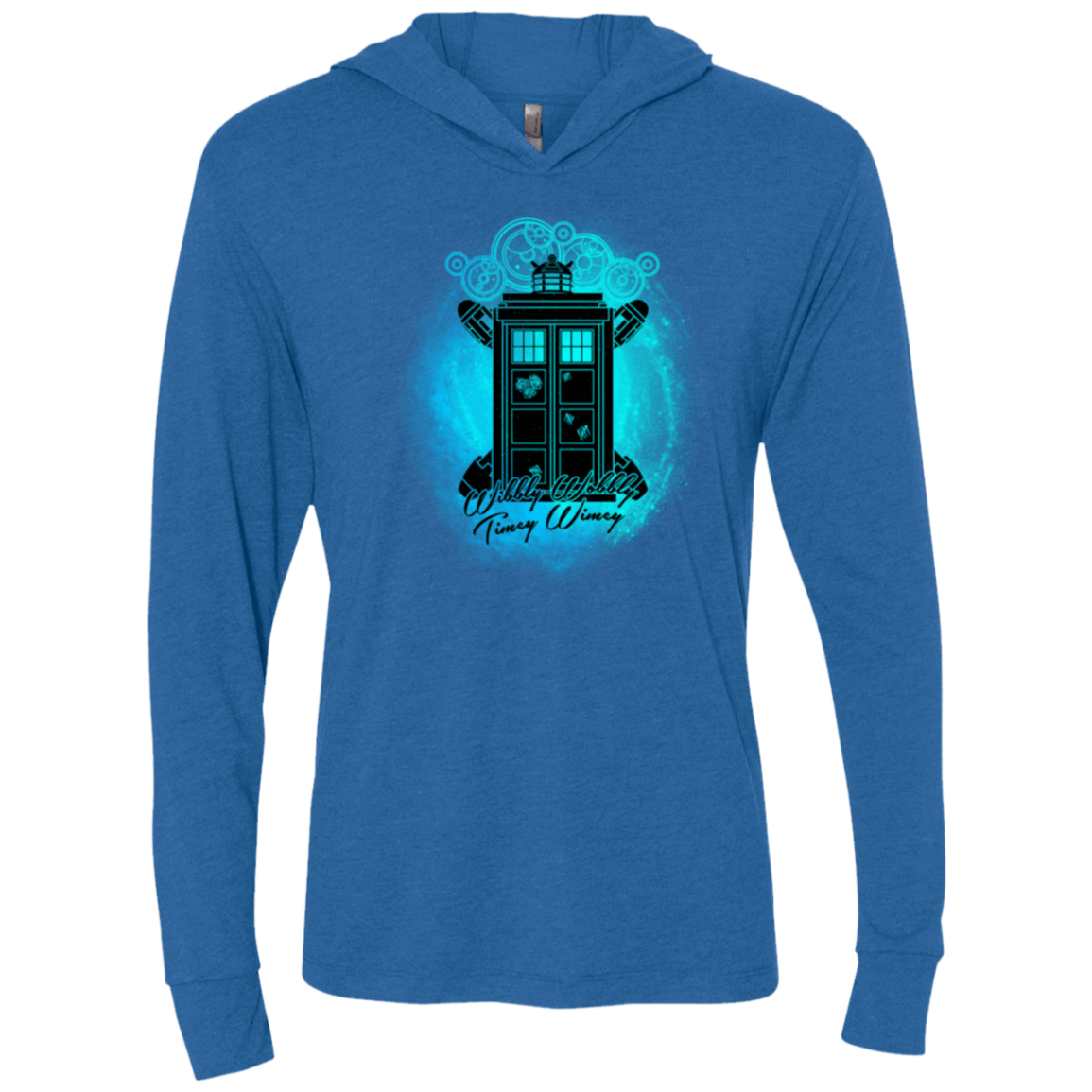 T-Shirts Vintage Royal / X-Small WWTW Triblend Long Sleeve Hoodie Tee