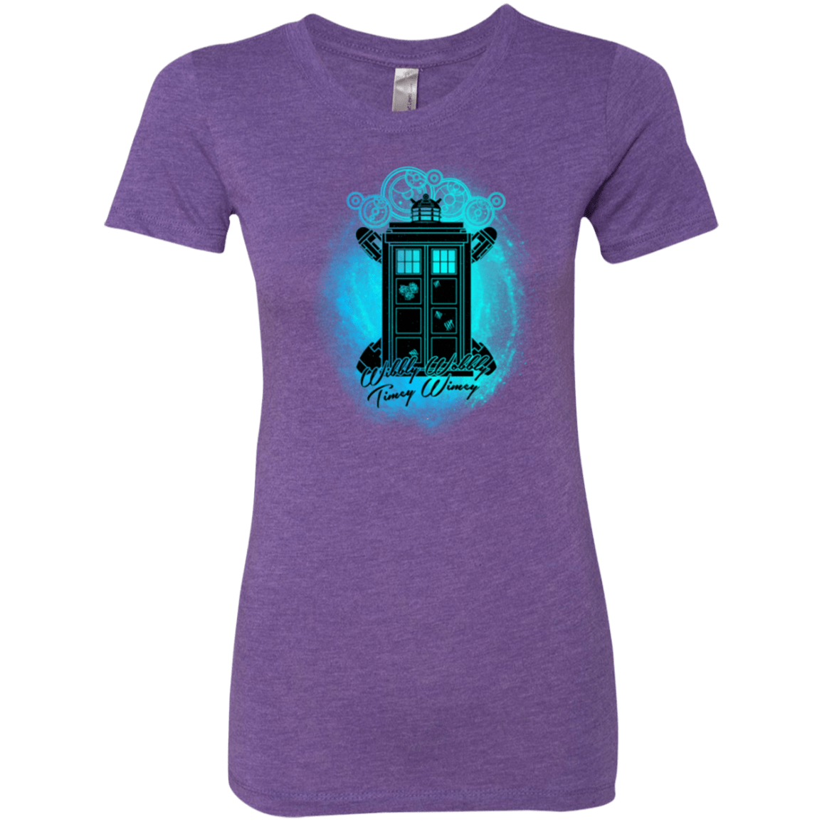 T-Shirts Purple Rush / Small WWTW Women's Triblend T-Shirt