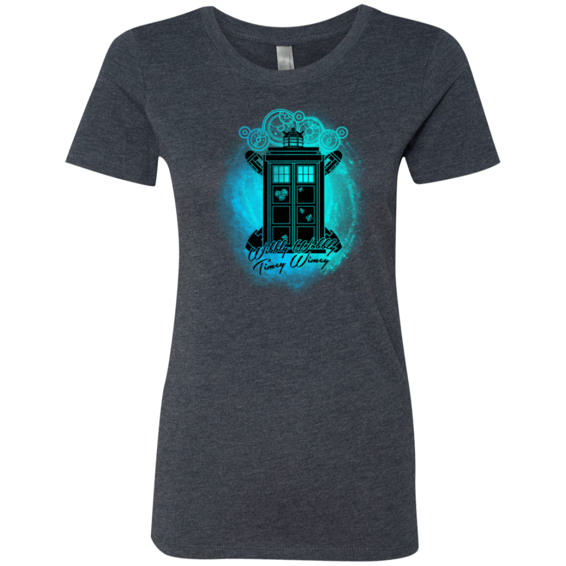 T-Shirts Vintage Navy / Small WWTW Women's Triblend T-Shirt