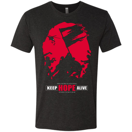 T-Shirts Vintage Black / Small WWZ Men's Triblend T-Shirt