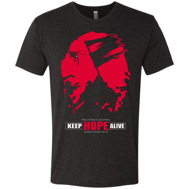 T-Shirts Vintage Black / Small WWZ Men's Triblend T-Shirt