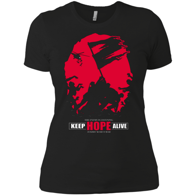 T-Shirts Black / X-Small WWZ Women's Premium T-Shirt