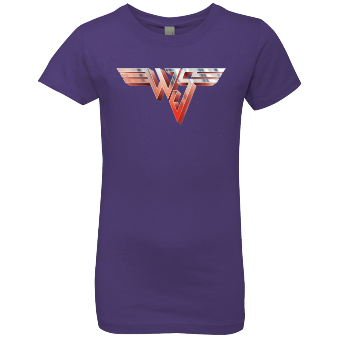 T-Shirts Purple Rush / YXS Wyld Stallyns II Girls Premium T-Shirt