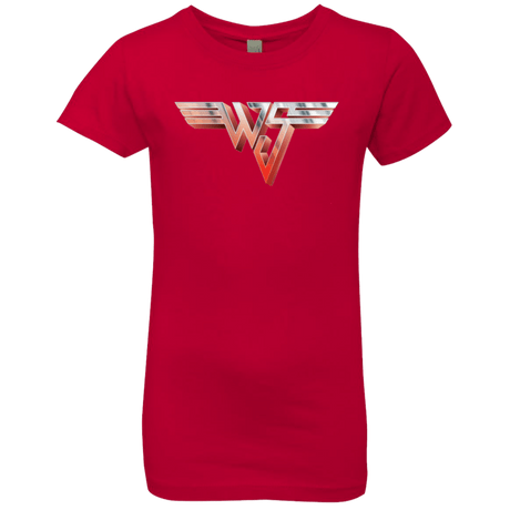 T-Shirts Red / YXS Wyld Stallyns II Girls Premium T-Shirt