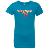 T-Shirts Turquoise / YXS Wyld Stallyns II Girls Premium T-Shirt