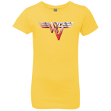 T-Shirts Vibrant Yellow / YXS Wyld Stallyns II Girls Premium T-Shirt