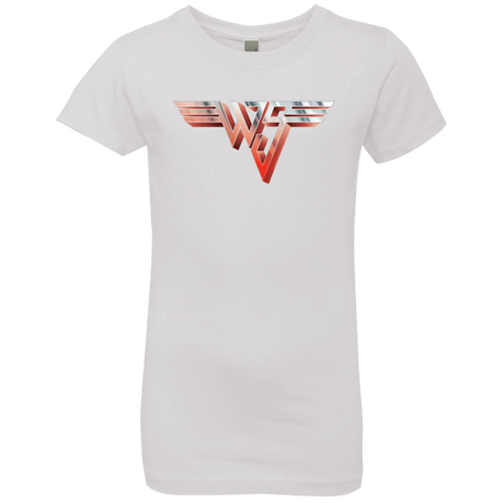 T-Shirts White / YXS Wyld Stallyns II Girls Premium T-Shirt