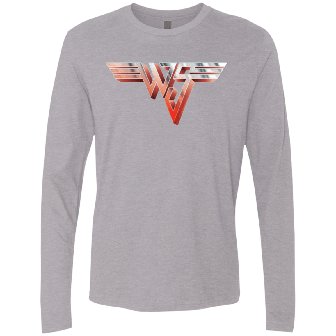 T-Shirts Heather Grey / Small Wyld Stallyns II Men's Premium Long Sleeve