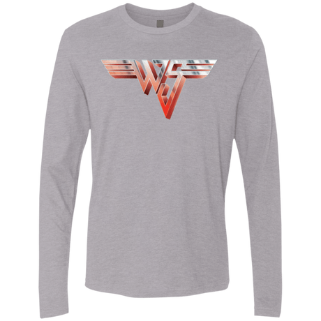 T-Shirts Heather Grey / Small Wyld Stallyns II Men's Premium Long Sleeve