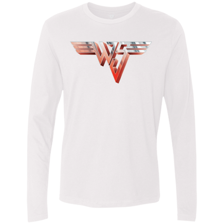 T-Shirts White / Small Wyld Stallyns II Men's Premium Long Sleeve