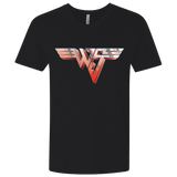 T-Shirts Black / X-Small Wyld Stallyns II Men's Premium V-Neck