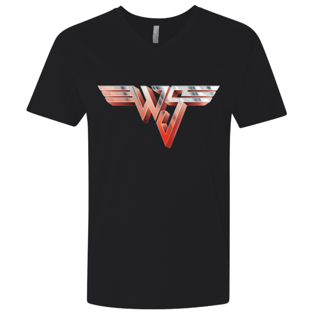 T-Shirts Black / X-Small Wyld Stallyns II Men's Premium V-Neck