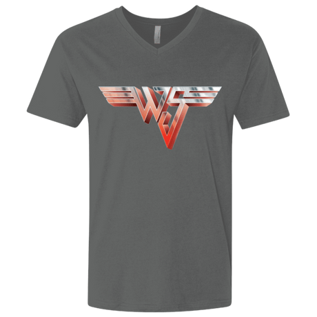 T-Shirts Heavy Metal / X-Small Wyld Stallyns II Men's Premium V-Neck