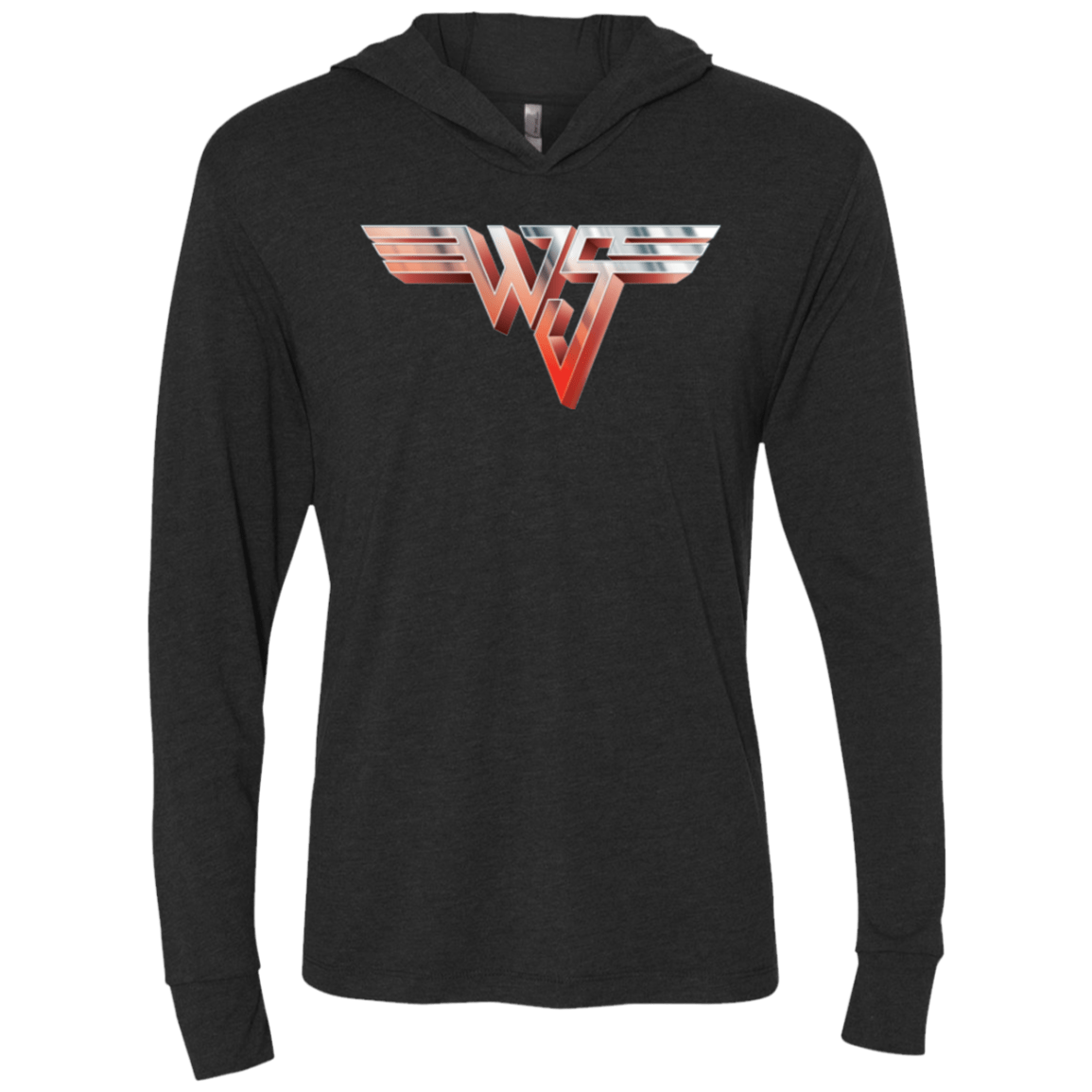 T-Shirts Vintage Black / X-Small Wyld Stallyns II Triblend Long Sleeve Hoodie Tee