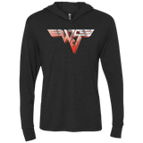 T-Shirts Vintage Black / X-Small Wyld Stallyns II Triblend Long Sleeve Hoodie Tee