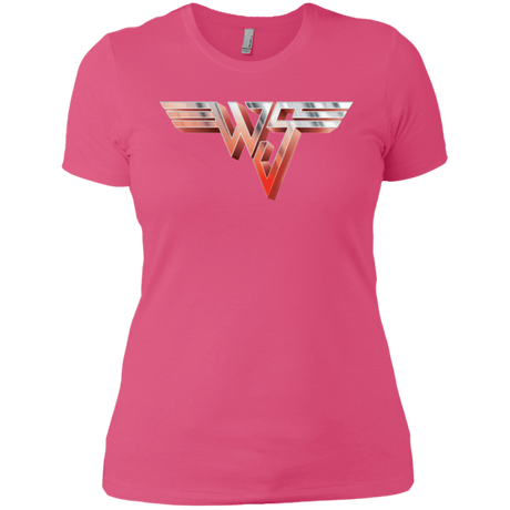 T-Shirts Hot Pink / X-Small Wyld Stallyns II Women's Premium T-Shirt