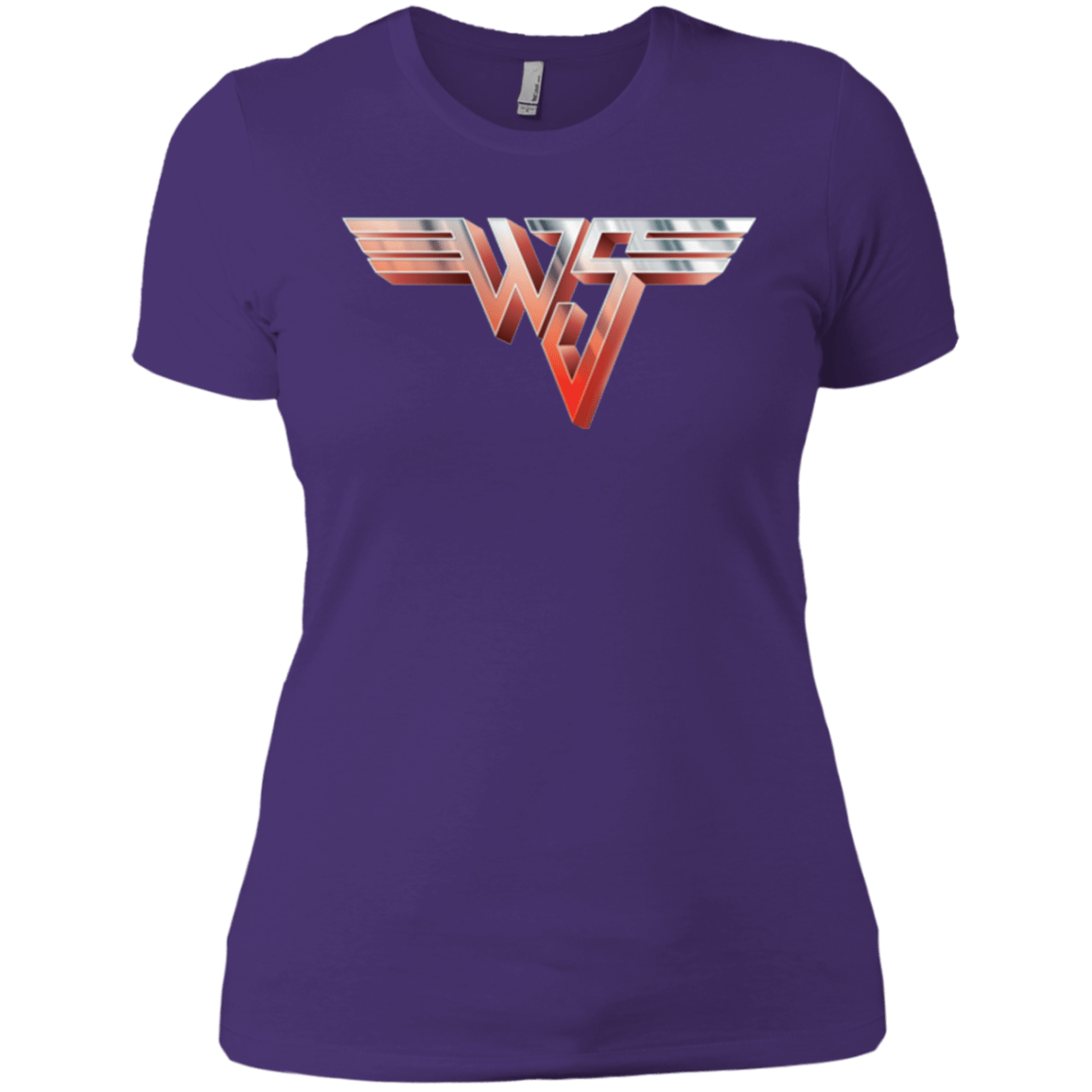 T-Shirts Purple Rush/ / X-Small Wyld Stallyns II Women's Premium T-Shirt