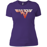 T-Shirts Purple Rush/ / X-Small Wyld Stallyns II Women's Premium T-Shirt