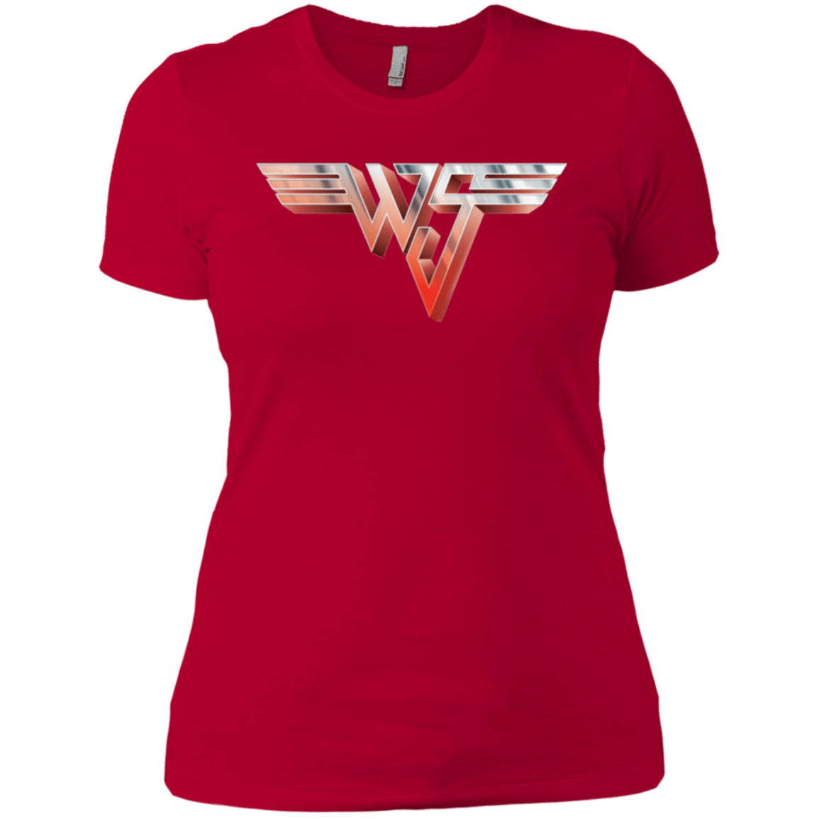 T-Shirts Red / X-Small Wyld Stallyns II Women's Premium T-Shirt