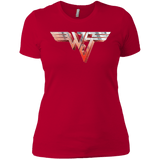 T-Shirts Red / X-Small Wyld Stallyns II Women's Premium T-Shirt