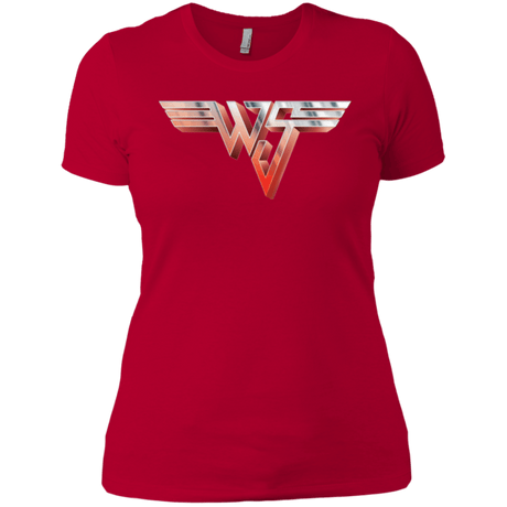 T-Shirts Red / X-Small Wyld Stallyns II Women's Premium T-Shirt