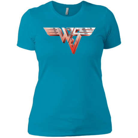 T-Shirts Turquoise / X-Small Wyld Stallyns II Women's Premium T-Shirt