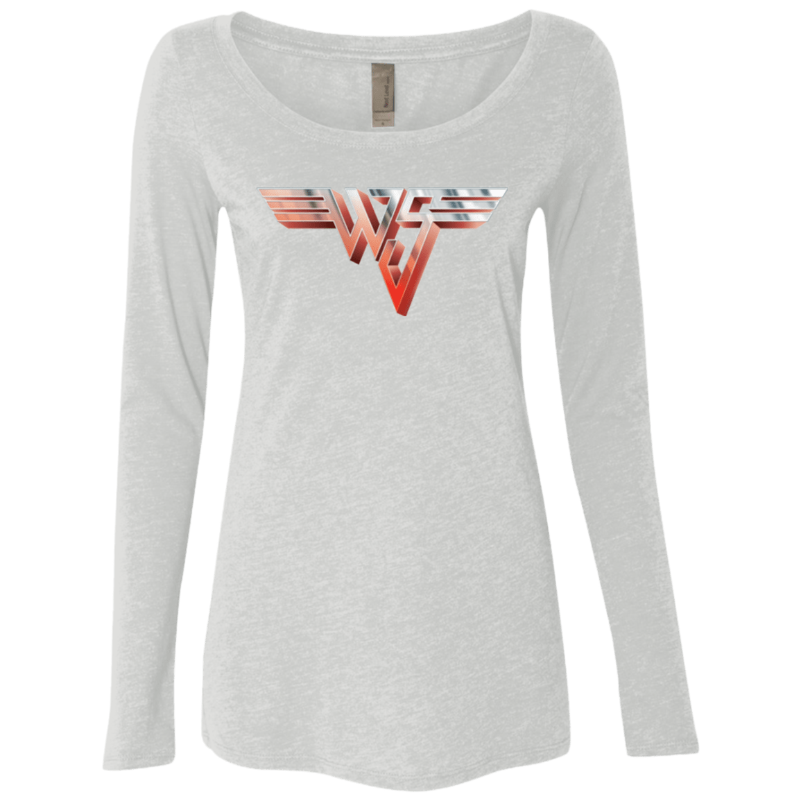 T-Shirts Heather White / Small Wyld Stallyns II Women's Triblend Long Sleeve Shirt