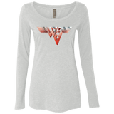 T-Shirts Heather White / Small Wyld Stallyns II Women's Triblend Long Sleeve Shirt